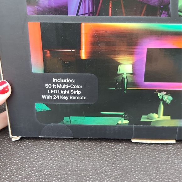 Illumina Neon 24 Function 50 Foot LED Strip With Remote Control NIB - Picture 8 of 11